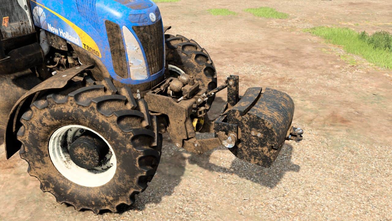 New Holland 850kg Weight v1.1