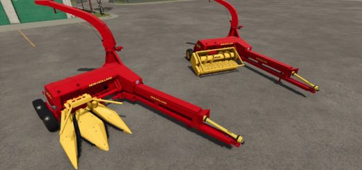 New Holland 900 Chopper Pack v1.0