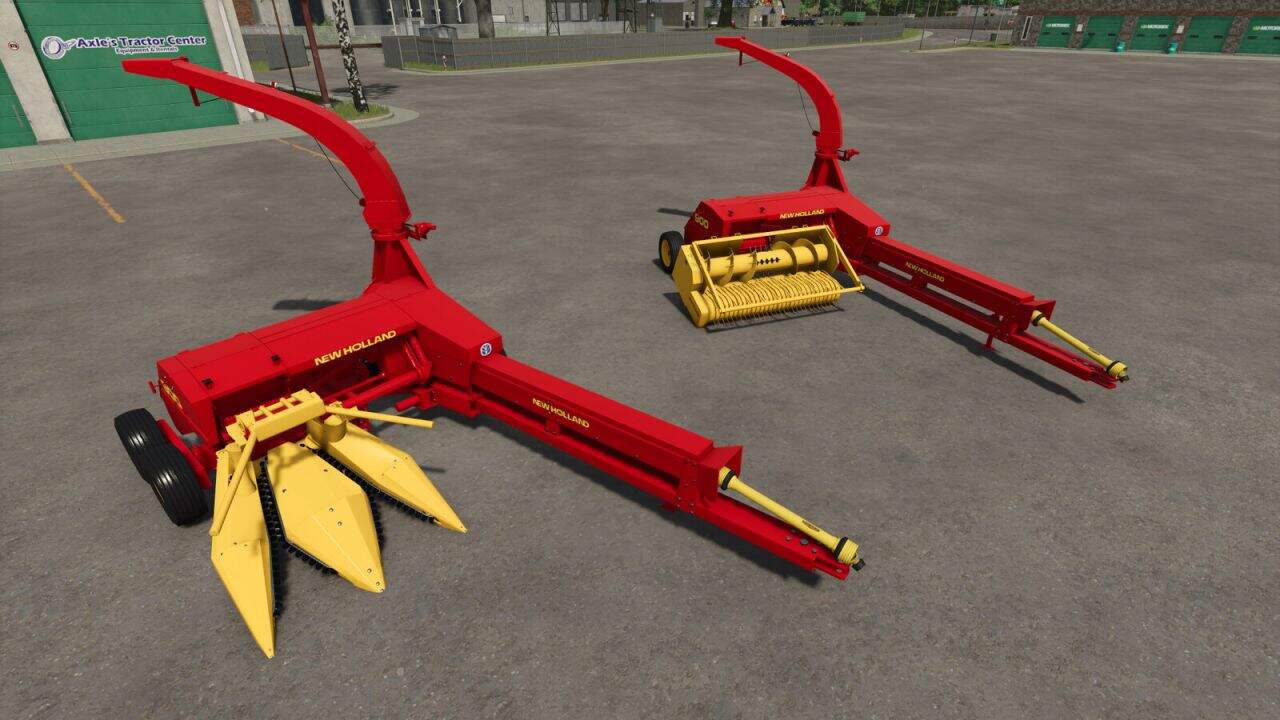 New Holland 900 Chopper Pack v1.0