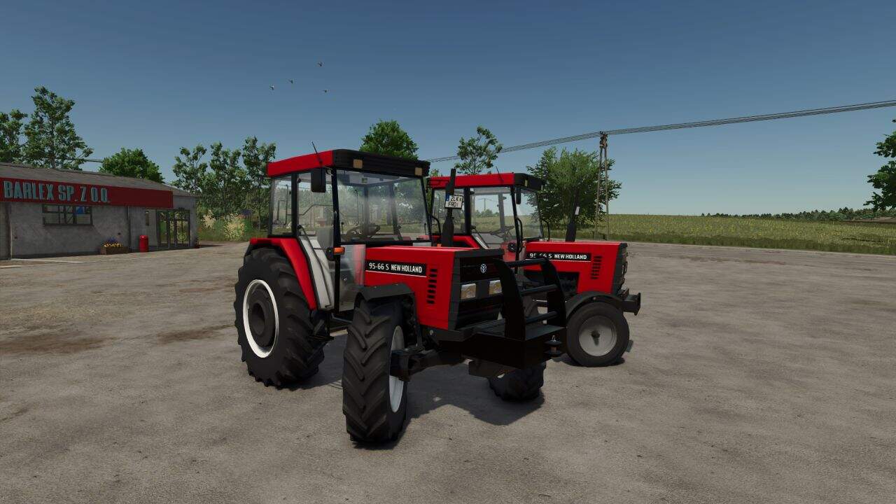 New Holland 9566 S v1.0