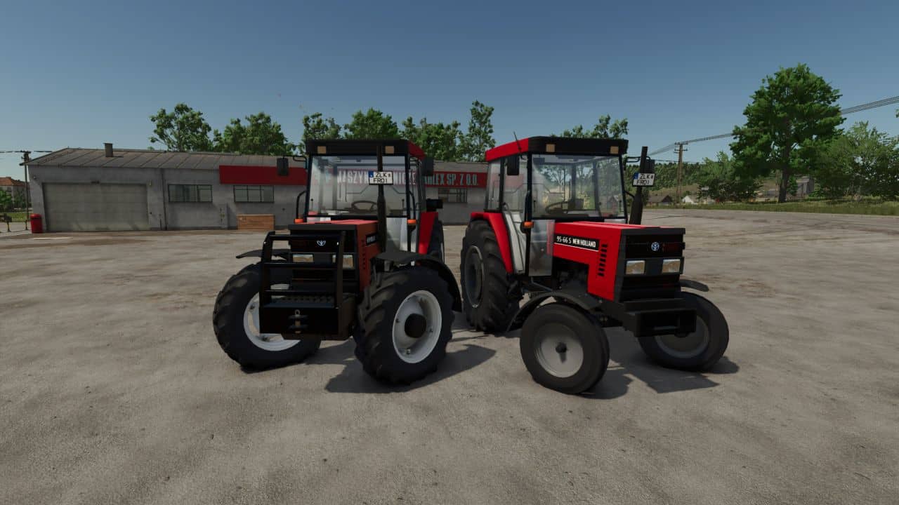 New Holland 9566 S v1.0.0.1