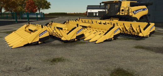 New Holland 980CR Series Corn Heads v1.0.1.0