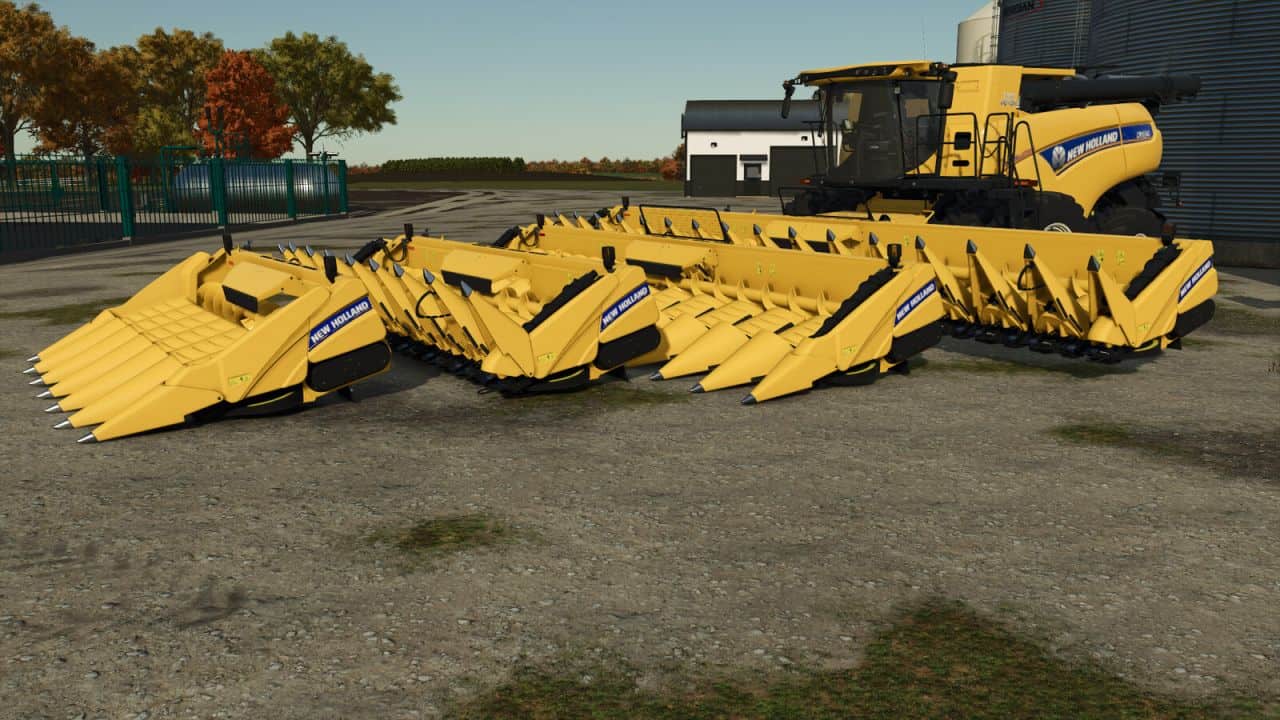 New Holland 980CR Series Corn Heads v1.0.1.0