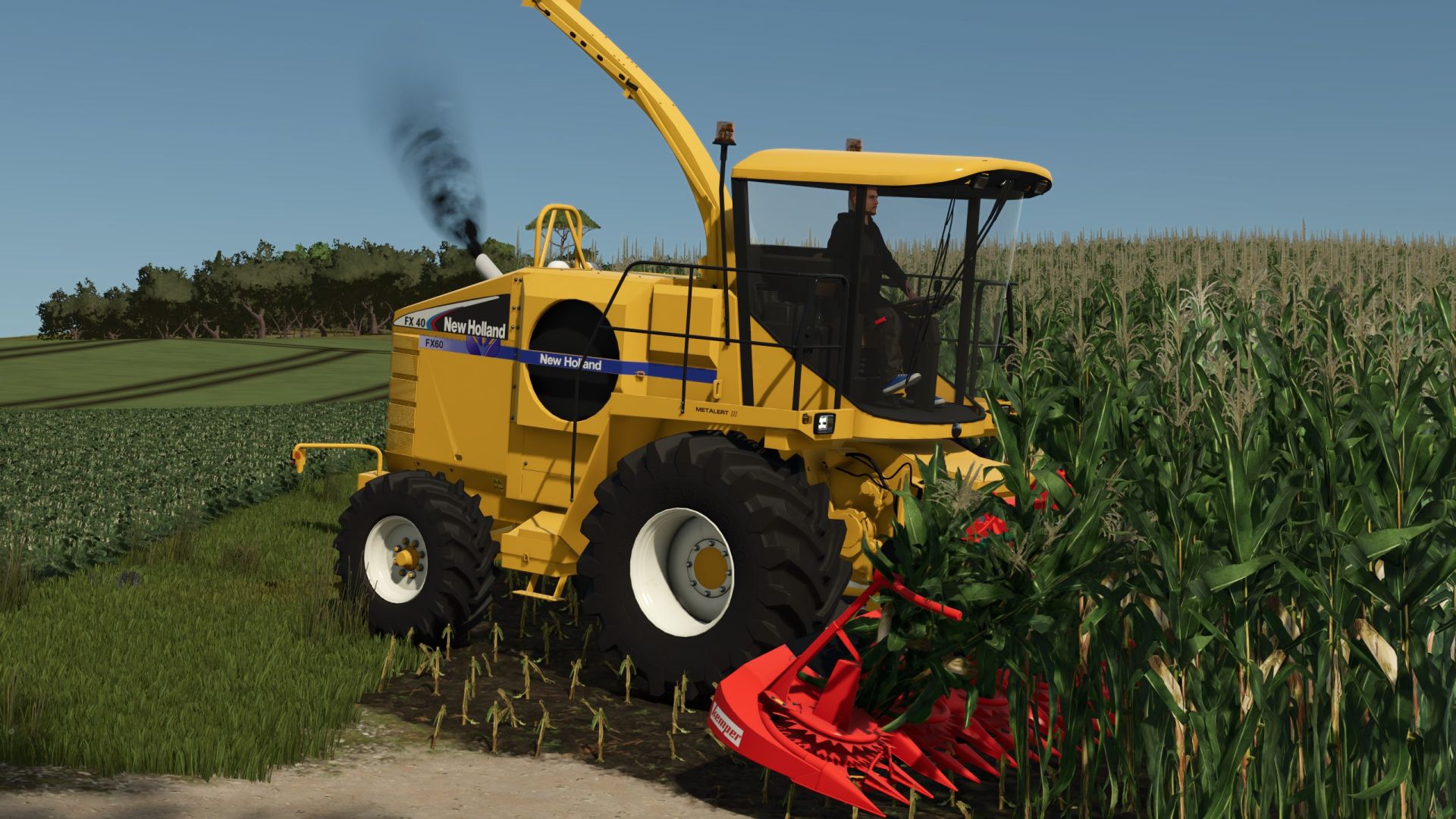 New Holland FX US v1.0