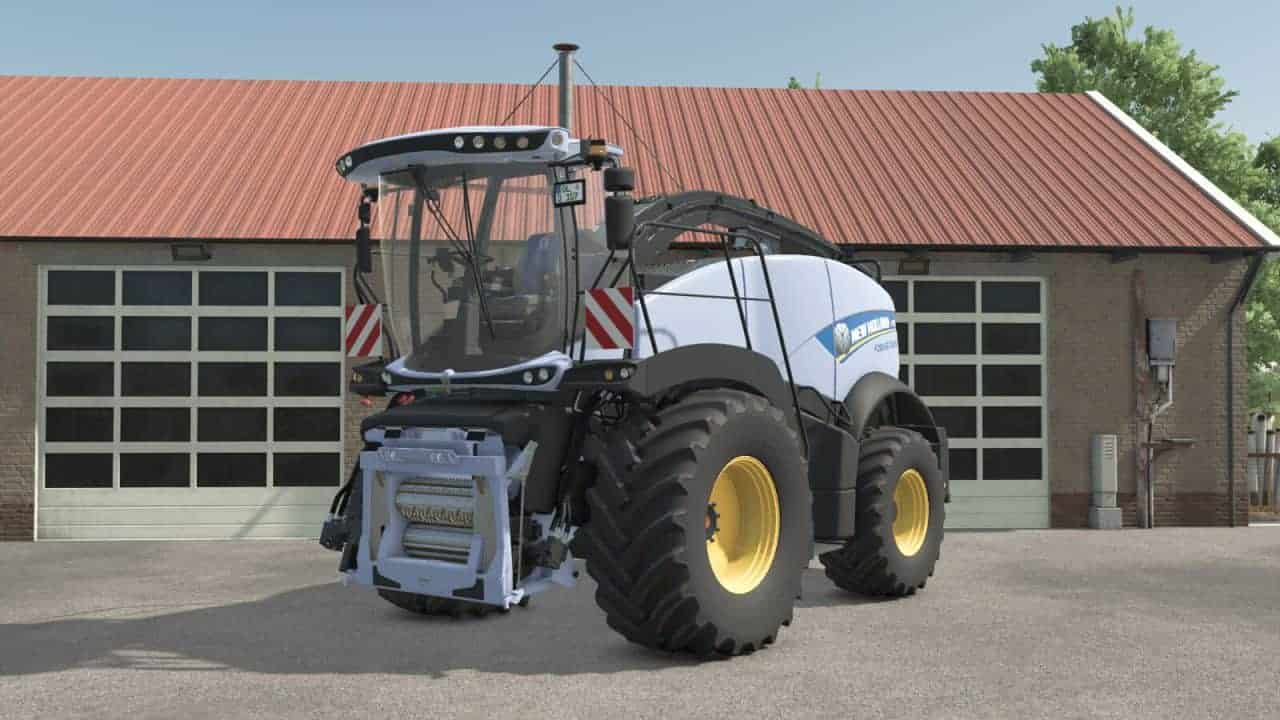 New Holland Forage Cruiser Pack v1.0