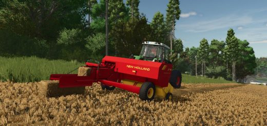 New Holland Hayliner 378 v1.0