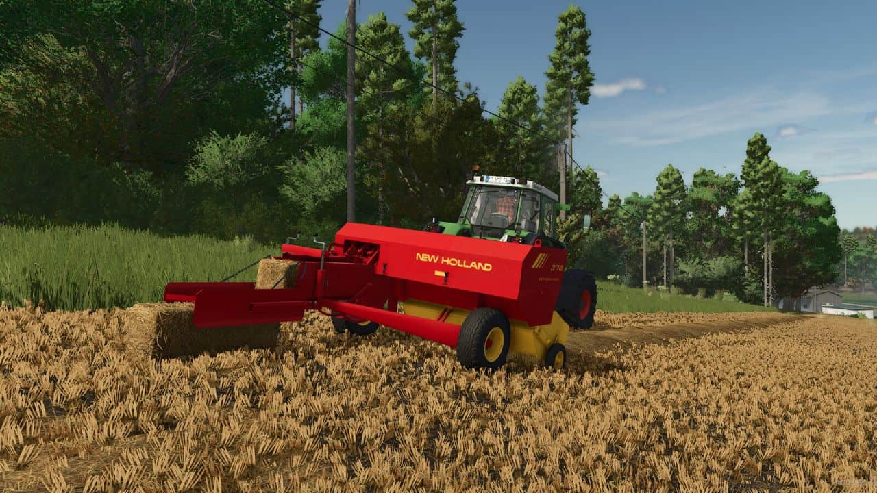 New Holland Hayliner 378 v1.0