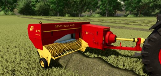 New Holland Hayliner 378 v1.0