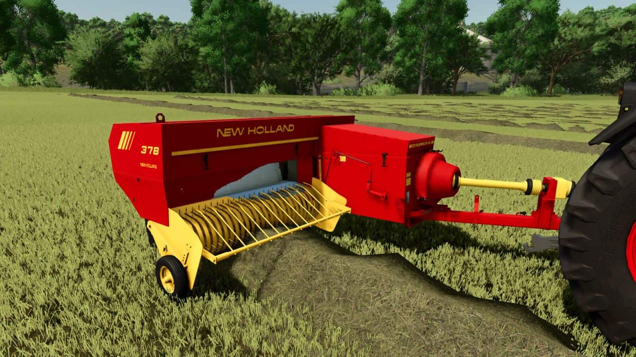 New Holland Hayliner 378 v1.0