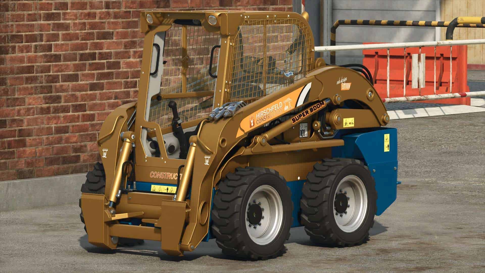 New Holland L318 Hirschfeld Edition v1.0