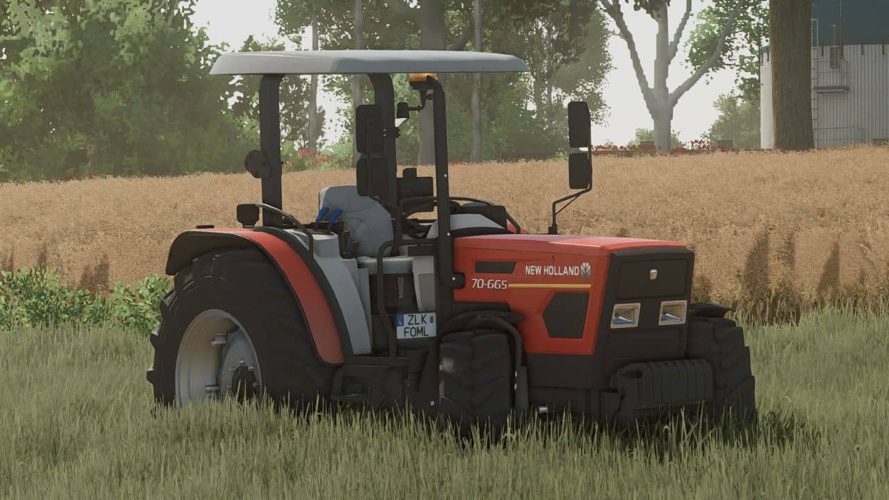 New Holland Nostalgic v1.0