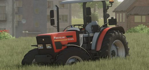 New Holland Nostalgic v1.0