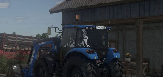 New Holland T4 Series BETA v1.0