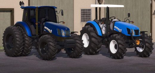 New Holland T6110 And 665TL v1.0