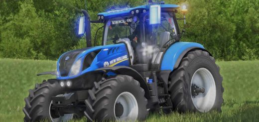 New Holland T7 Edit V1.0