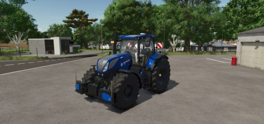New Holland T7 LWB PLMI v1.0.1.0