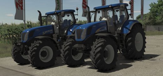 New Holland T7 Tier 4A v1.0.0.1