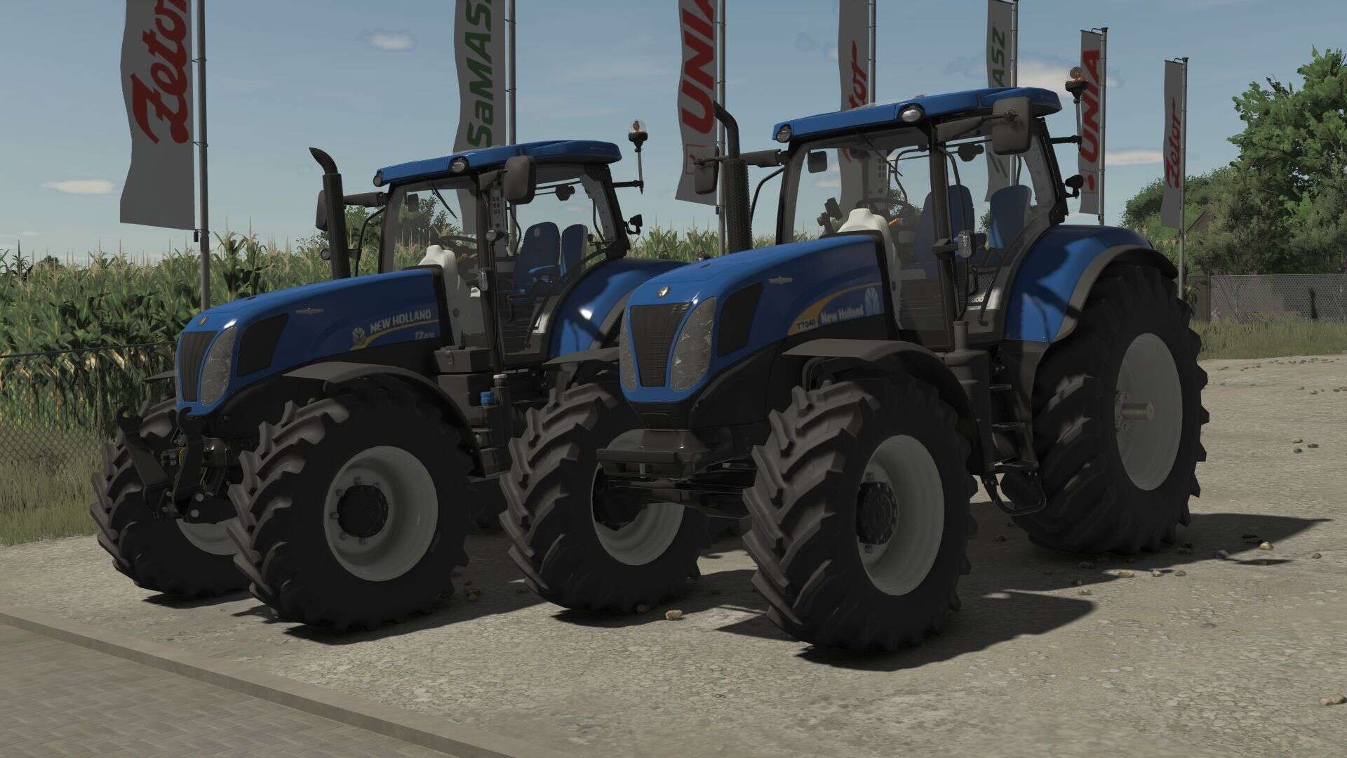 New Holland T7 Tier 4A v1.0.0.1