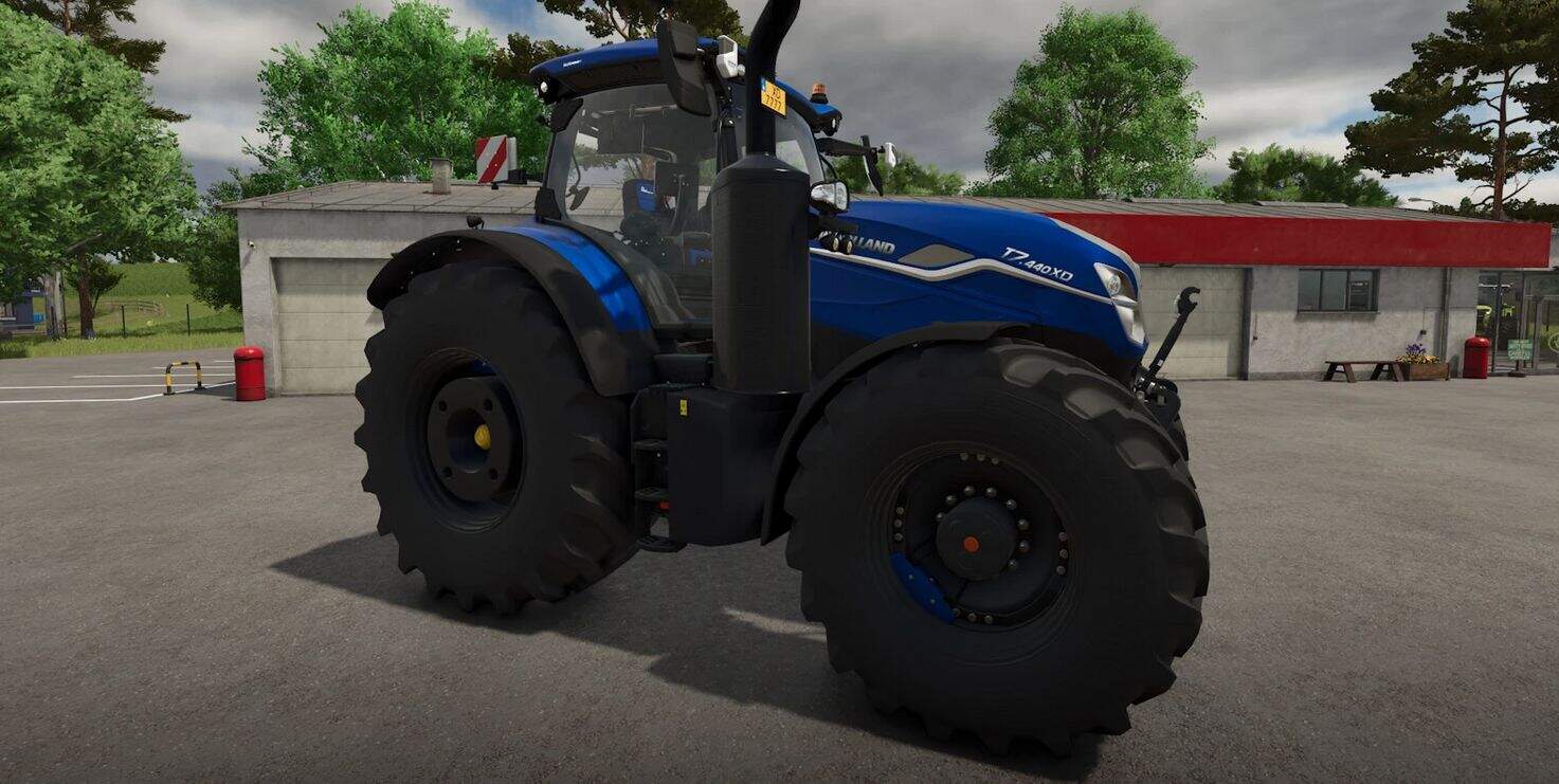 New Holland T7 XD v1.0