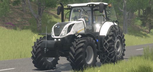 New Holland T7 edit v1.0
