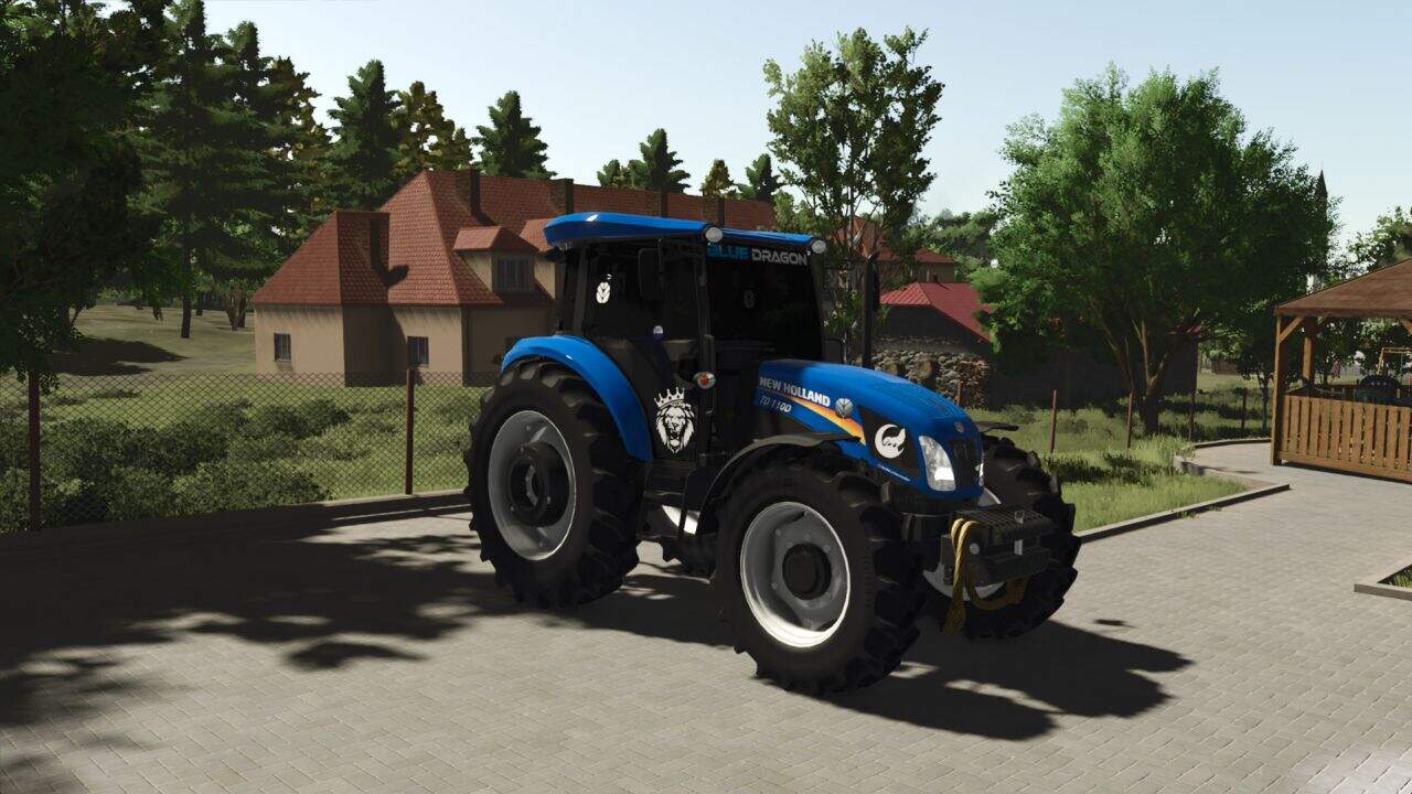 New Holland TD Series v1.0