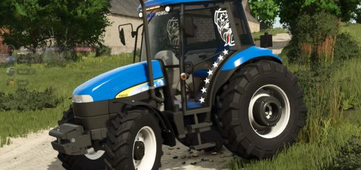 New Holland TD85 Edit v1.0