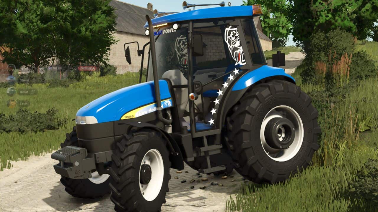 New Holland TD85 Edit v1.0