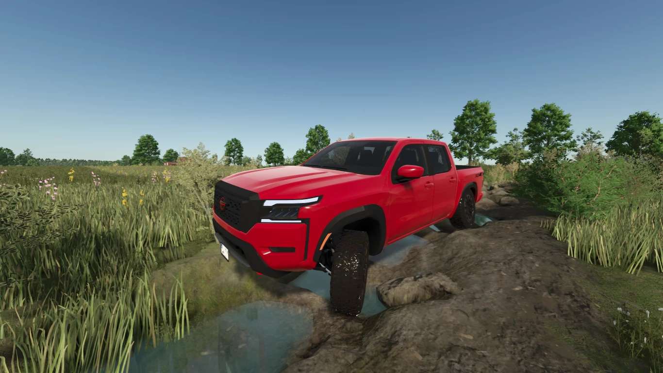 Nissan Frontier PRO4X 2022 v1.0