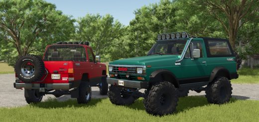 Nissan Safari 1985 v1.2