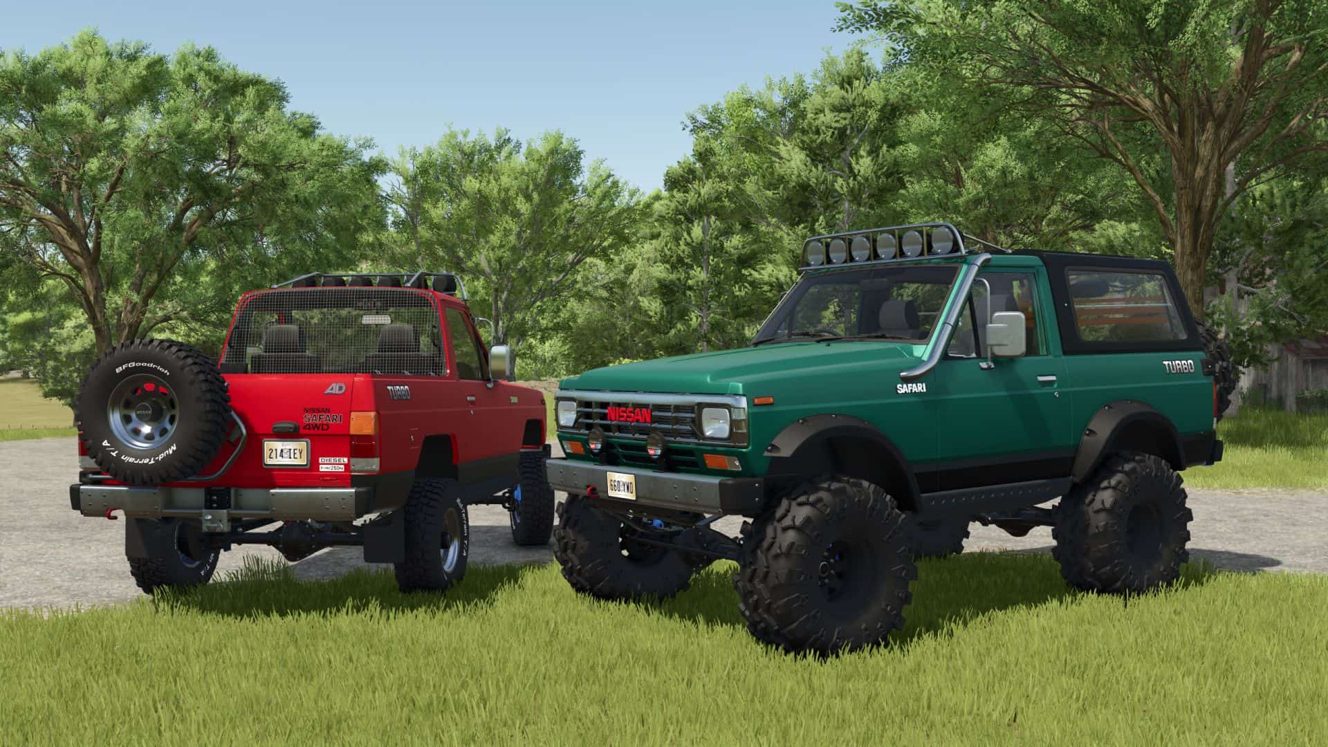 Nissan Safari 1985 v1.2