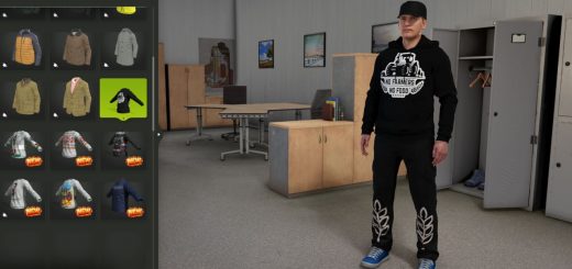 “No farmer No food” Clothes v1.0