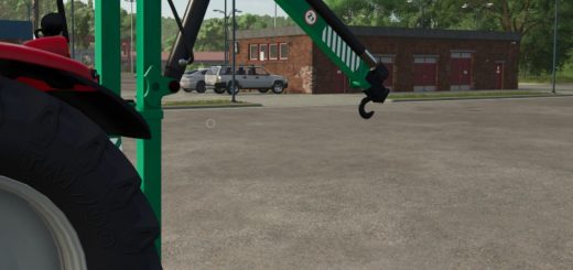 Old Bruneau bag lifter v1.0
