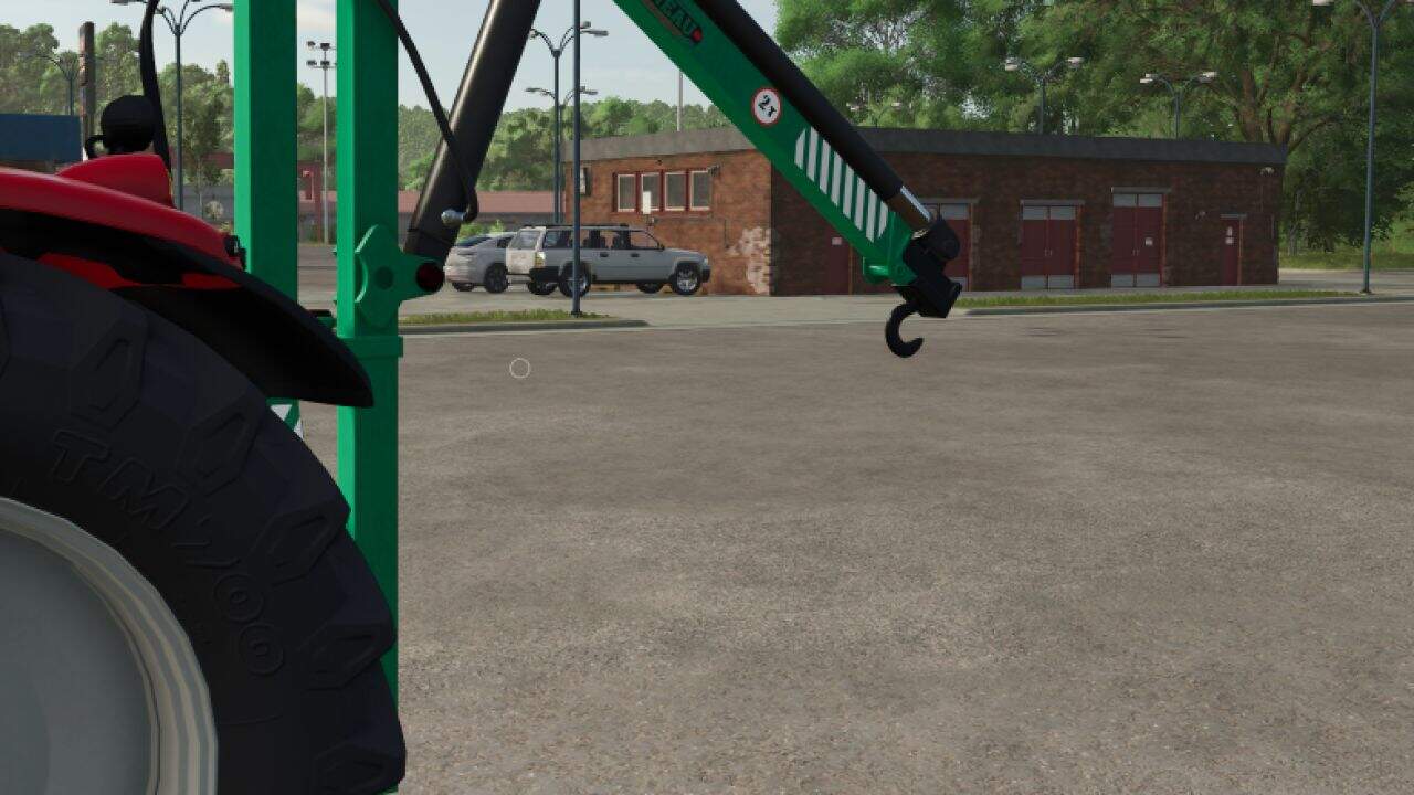 Old Bruneau bag lifter v1.0