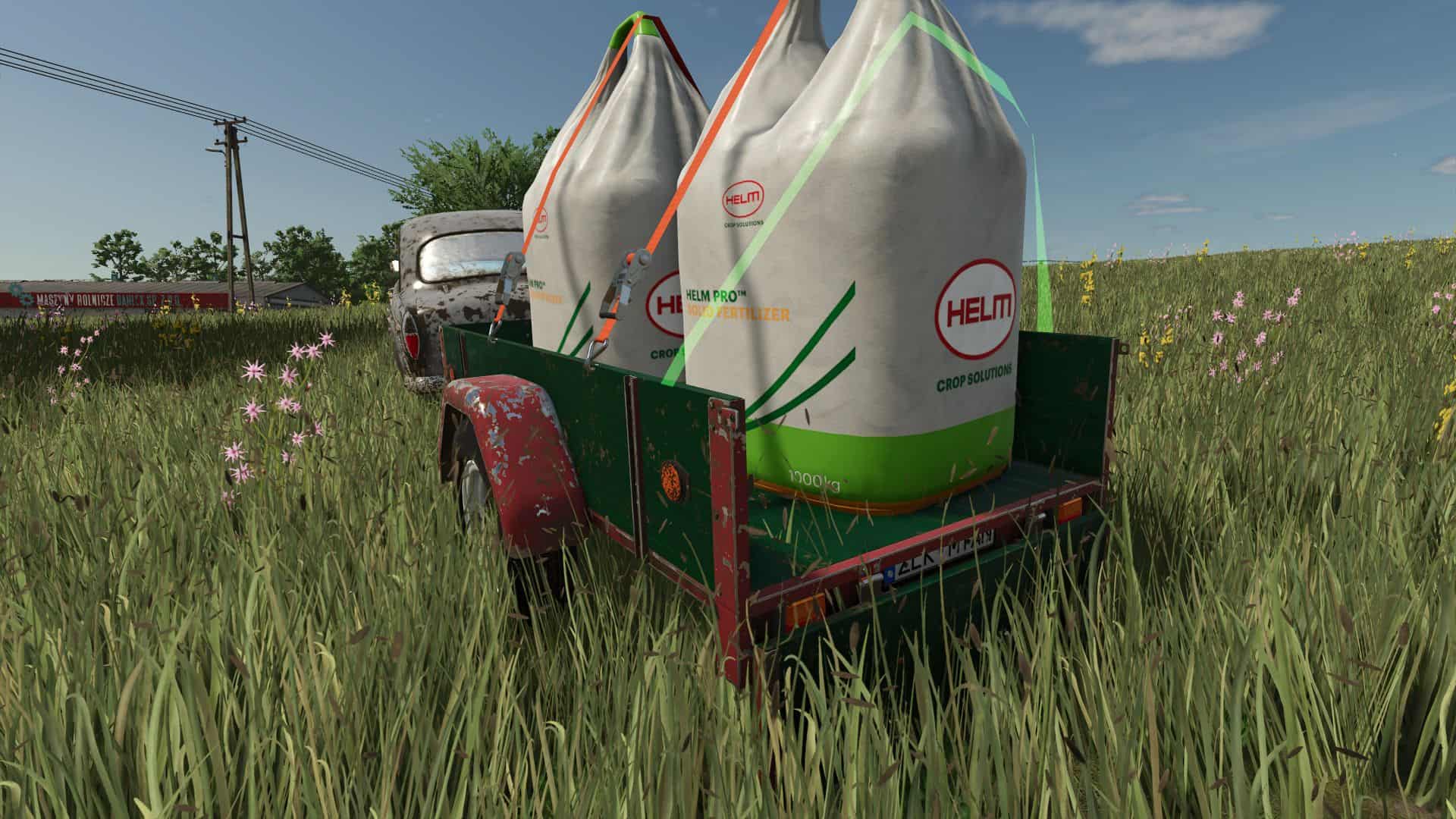 Old Car Trailer v1.0