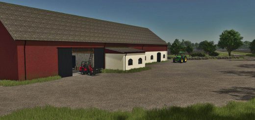 Old Cow Barn With Storage v1.0