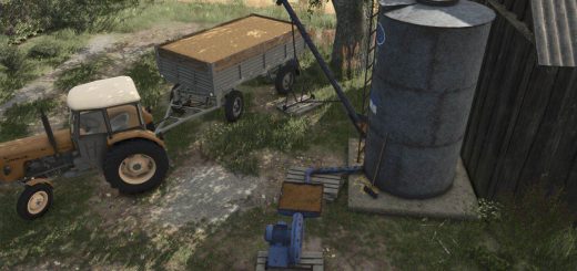 Old Grain Silo v1.0