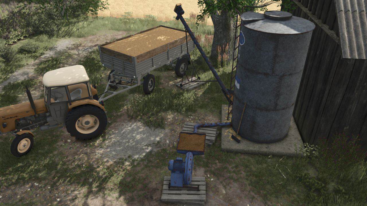 Old Grain Silo v1.0