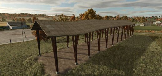 Old Metal Shelter v1.0