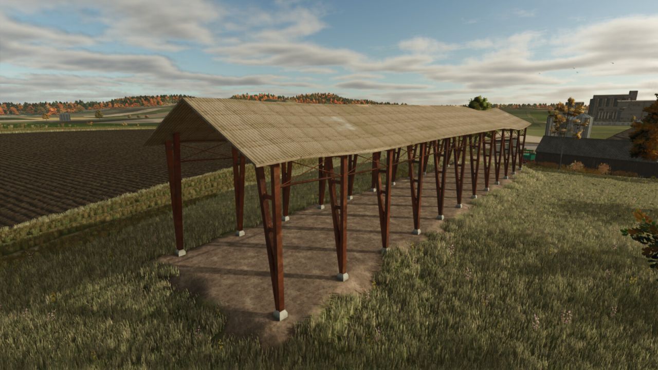 Old Metal Shelter v1.0