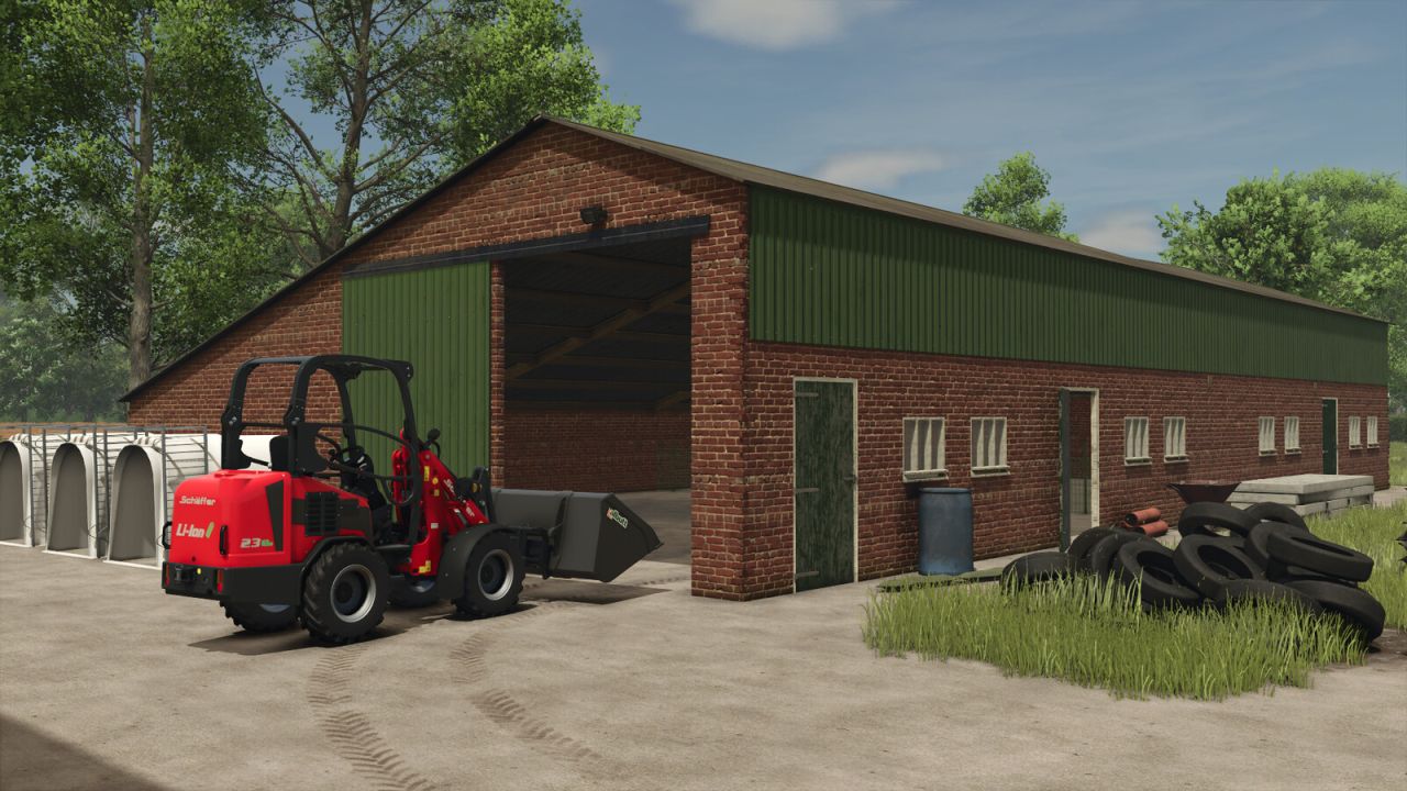 Old Shed Pack v1.0