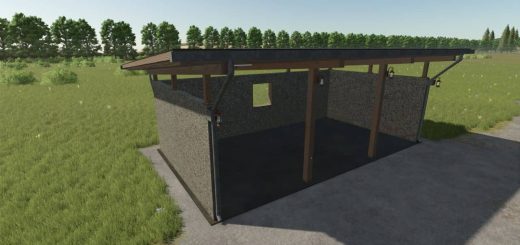 Old Three Bay Shed v1.0