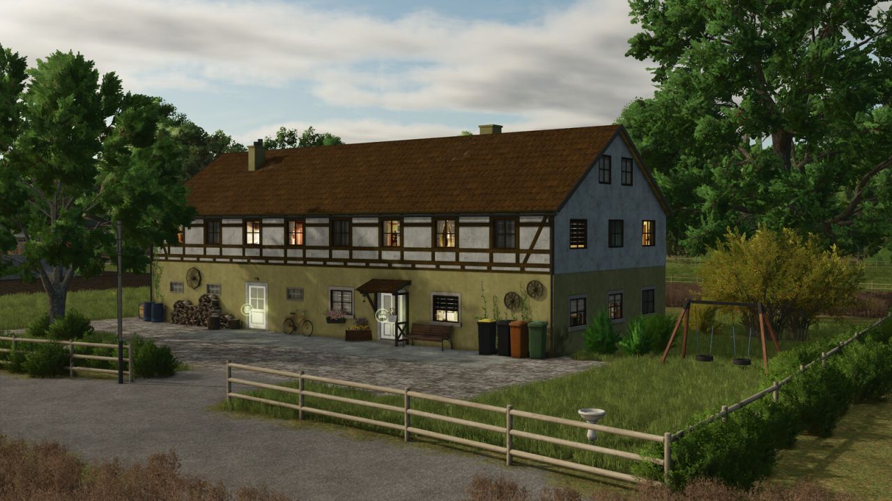 Old Thuringian Farmhouse v1.0