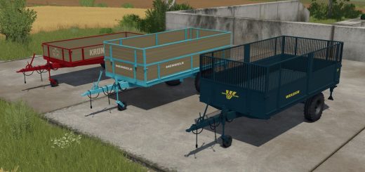 Old Universal Trailer v1.0.0.2