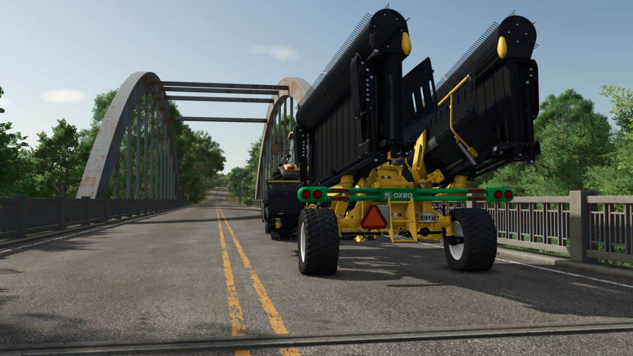 Oxbo 2340 US / EU v1.0