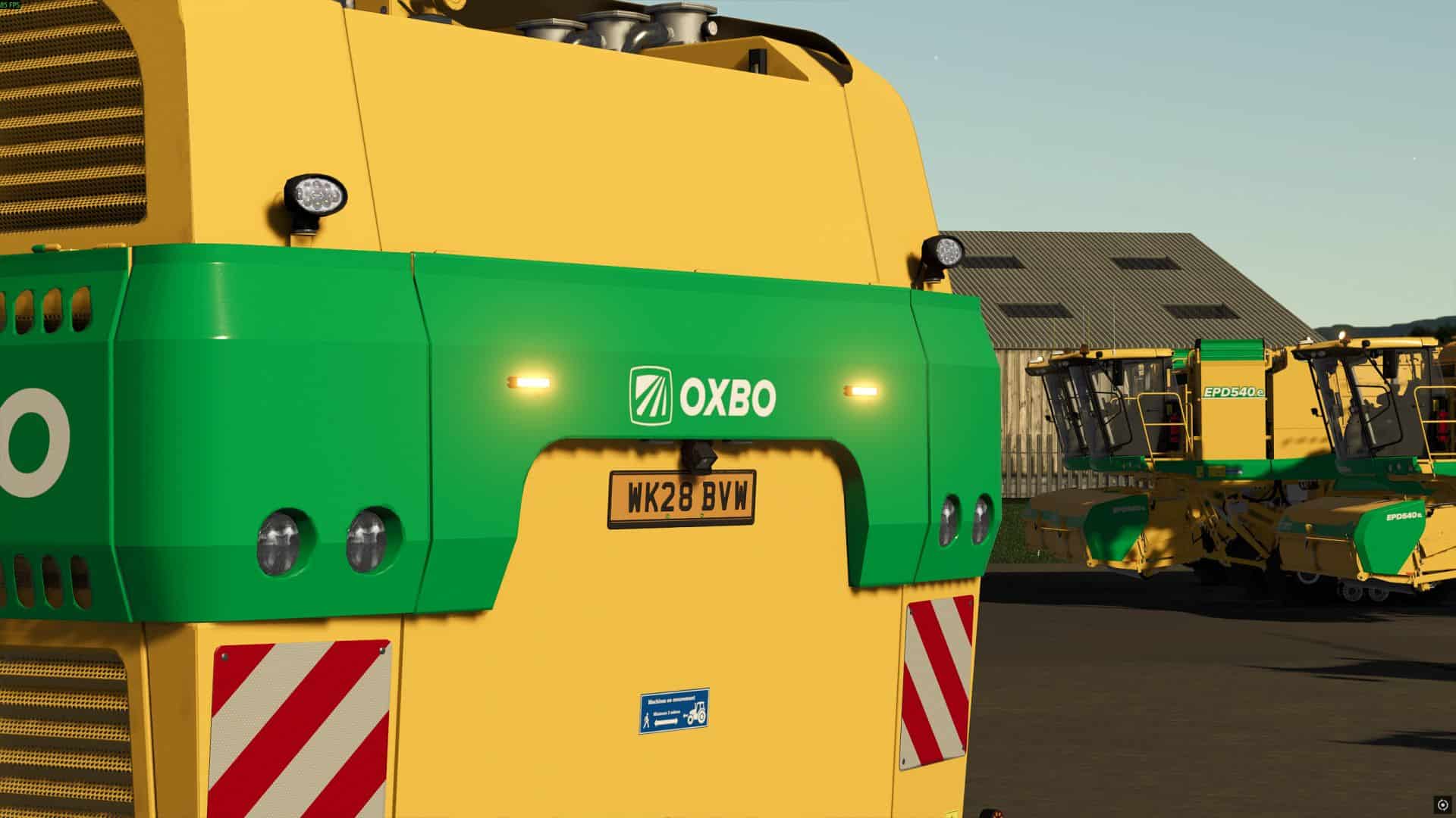 Oxbo EPD540e Edit v1.0