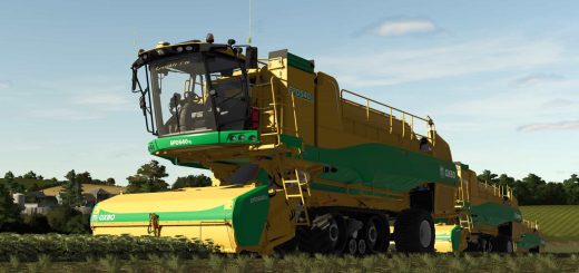 Oxbo EPD540e Edit v1.0