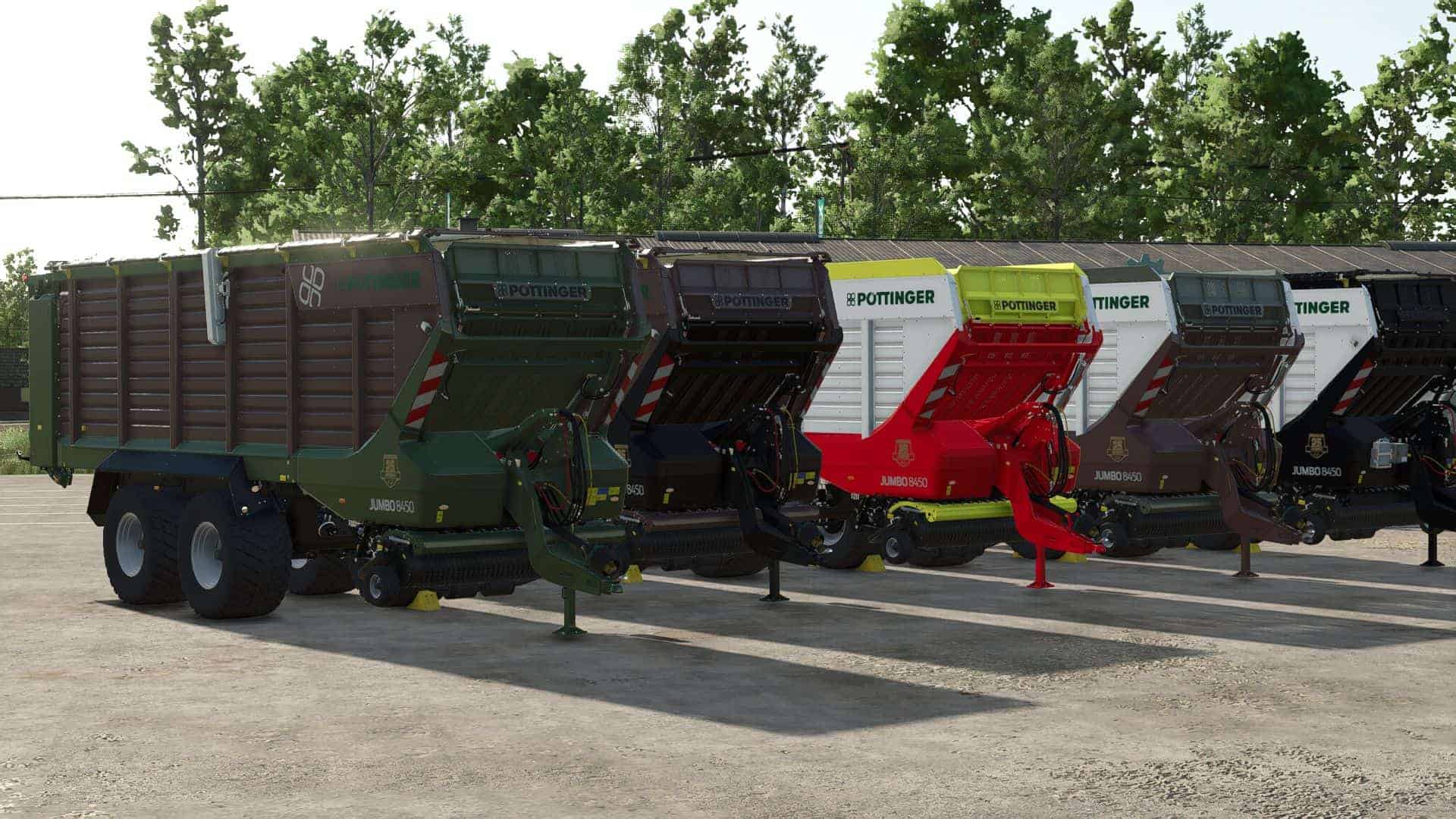 Pöttinger Jumbo 8450 Db v1.0 thumbnail 5