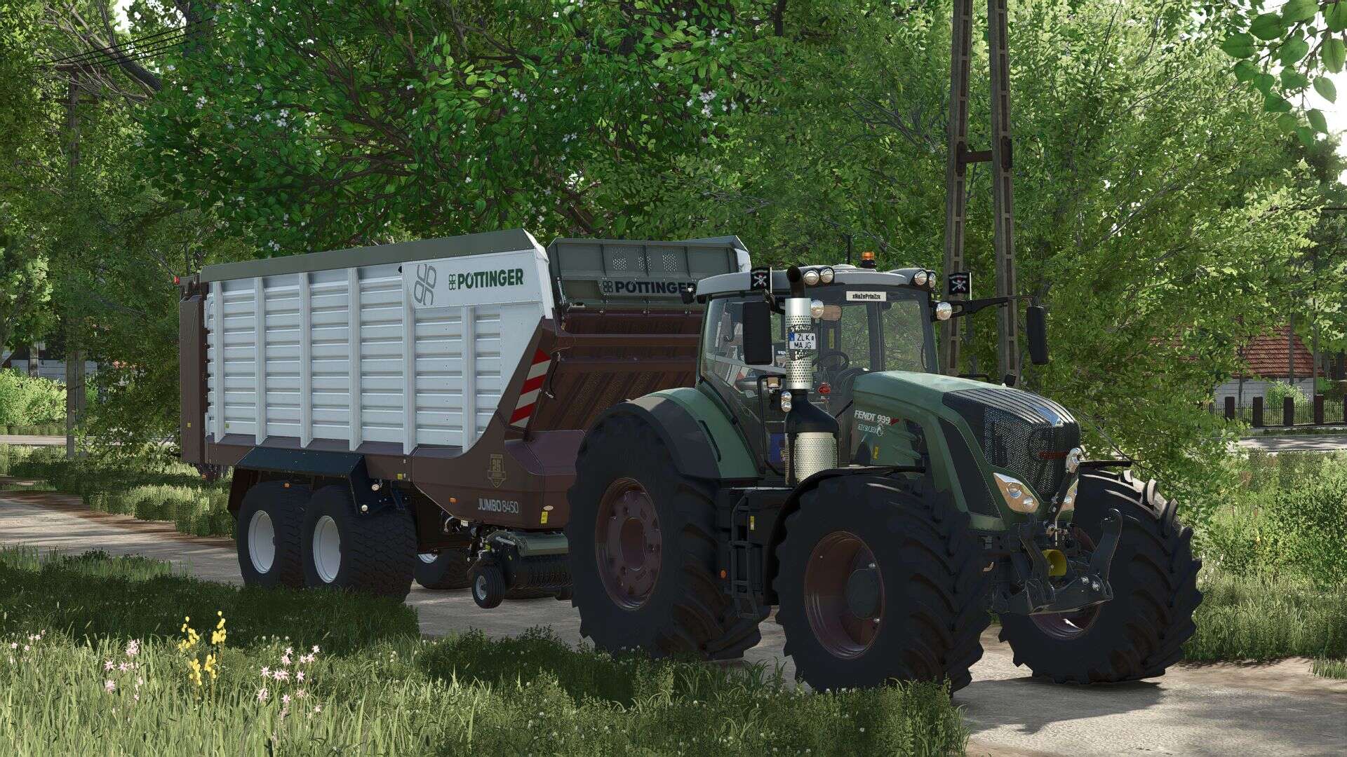 Pöttinger Jumbo 8450 Db v1.0 thumbnail 6