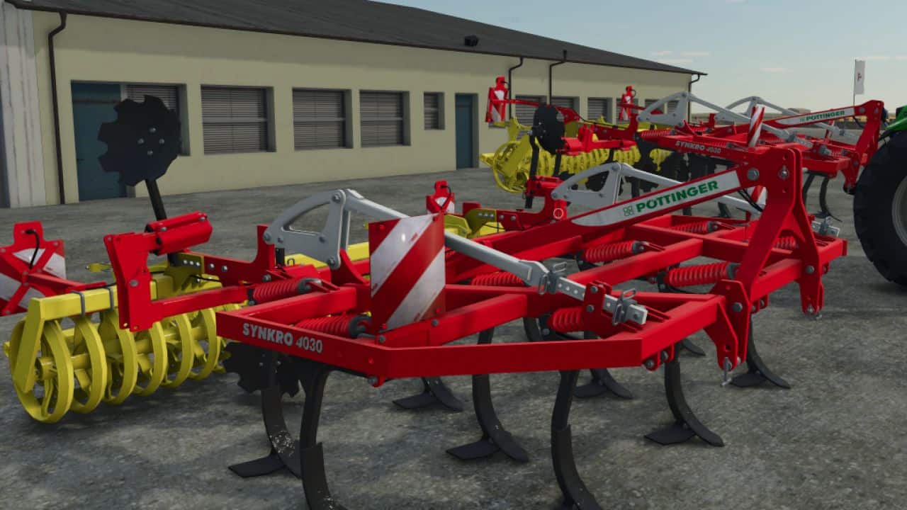 Pöttinger Synkro 4030 v1.0