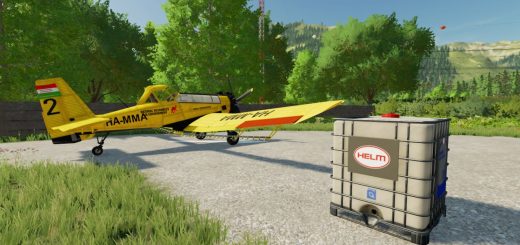 PZL-Mielec M18 Dromader v1.1.0.1